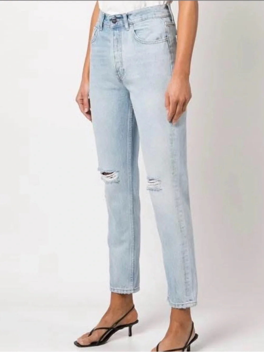 Anine Bing Sonya Jeans high rise slim fit 27/2-4